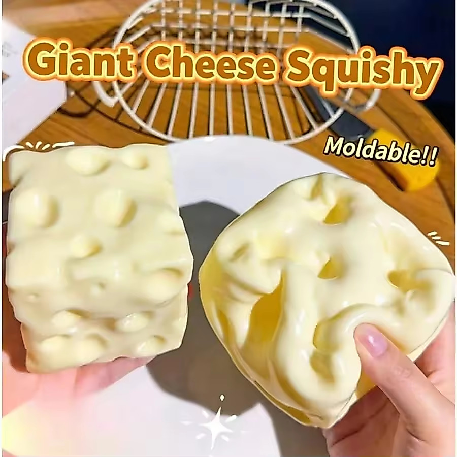 Queijo Mole Brinquedos Recuperação Lenta Empurrar Alívio Do Estresse Sensoriais Bolas De Fidget Para Crianças