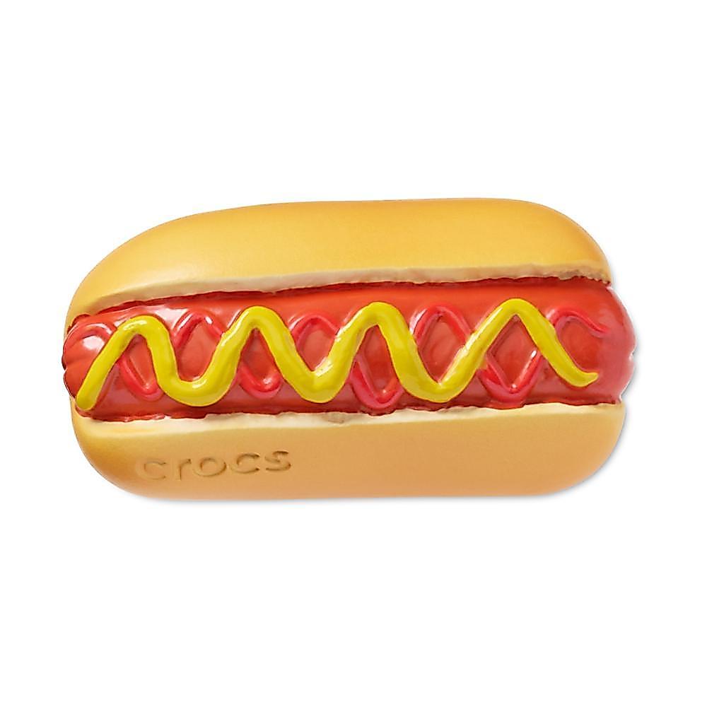 JibbitzTM Cachorro Quente Mergulhado na Mostarda Único
