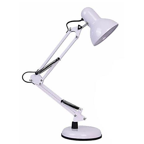 Luminaria de Mesa Articulada Escrivaninha Trabalho - 110v / 220v