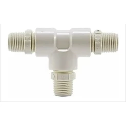 Adaptador T para torneira monocomando em ABS