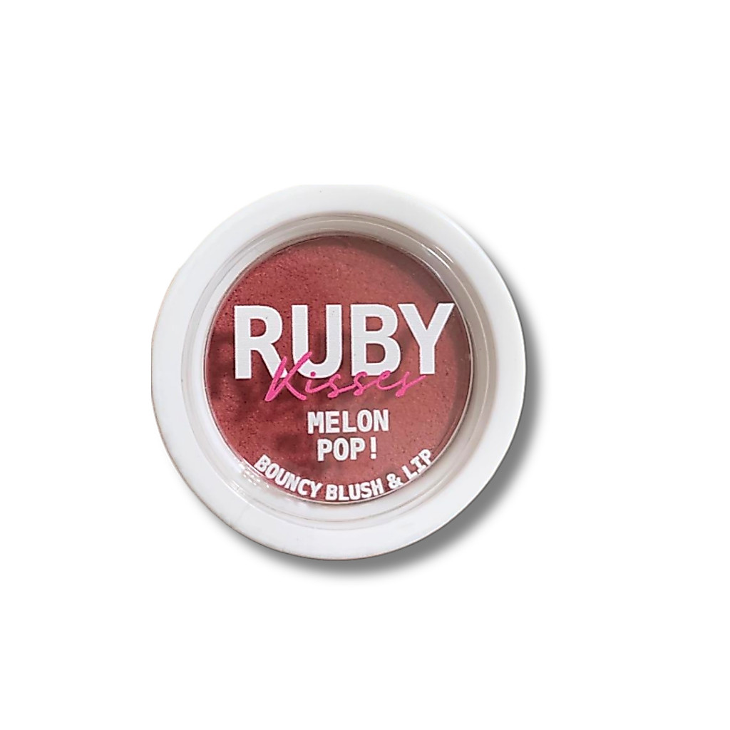 Ruby Kisses Blush Melon Pop! - Bouncy & Lip