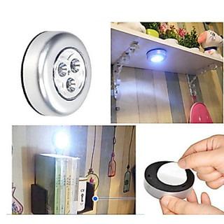 3 Pcs Lâmpada Adesiva De Emergência Com 3 LEDs Lampada Pequena Para Corredor/Parede/Armár…