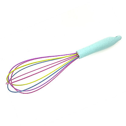 Batedor De Ovos Fouet De Siliconado 30 cm