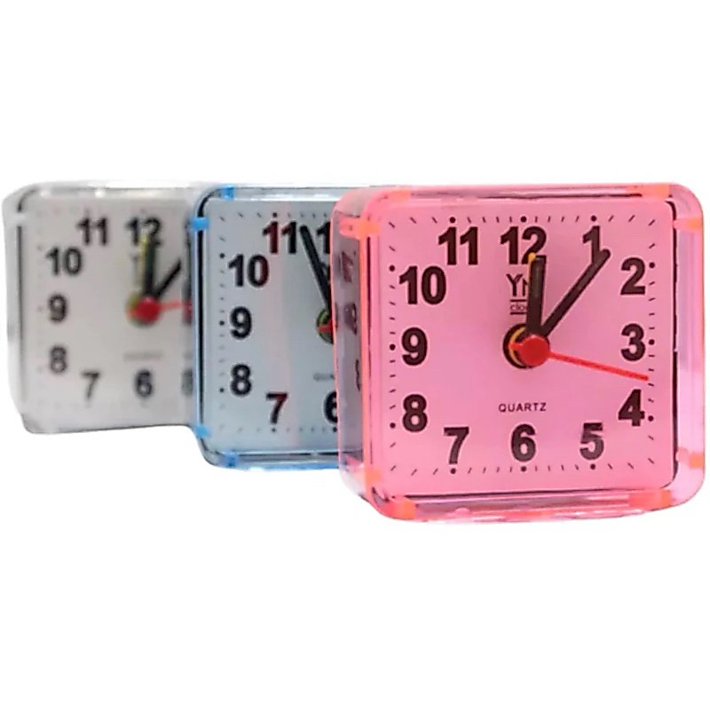 kit 8  Relógio de Mesa Despertador  Marca Casita