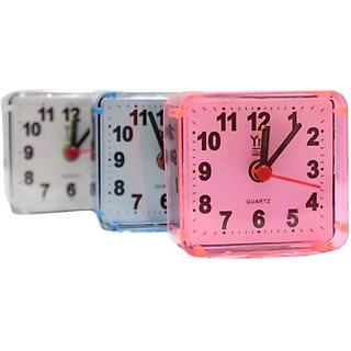 kit 8  Relógio de Mesa Despertador  Marca Casita
