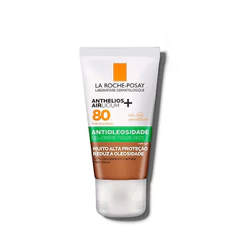 Protetor Solar Facial La Roche-Posay Anthelios Airlicium+ FPS80 Cor 5.0 Com 40g