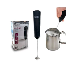 Mixer Portátil Misturador Multiuso Modelo M150 Black Decker