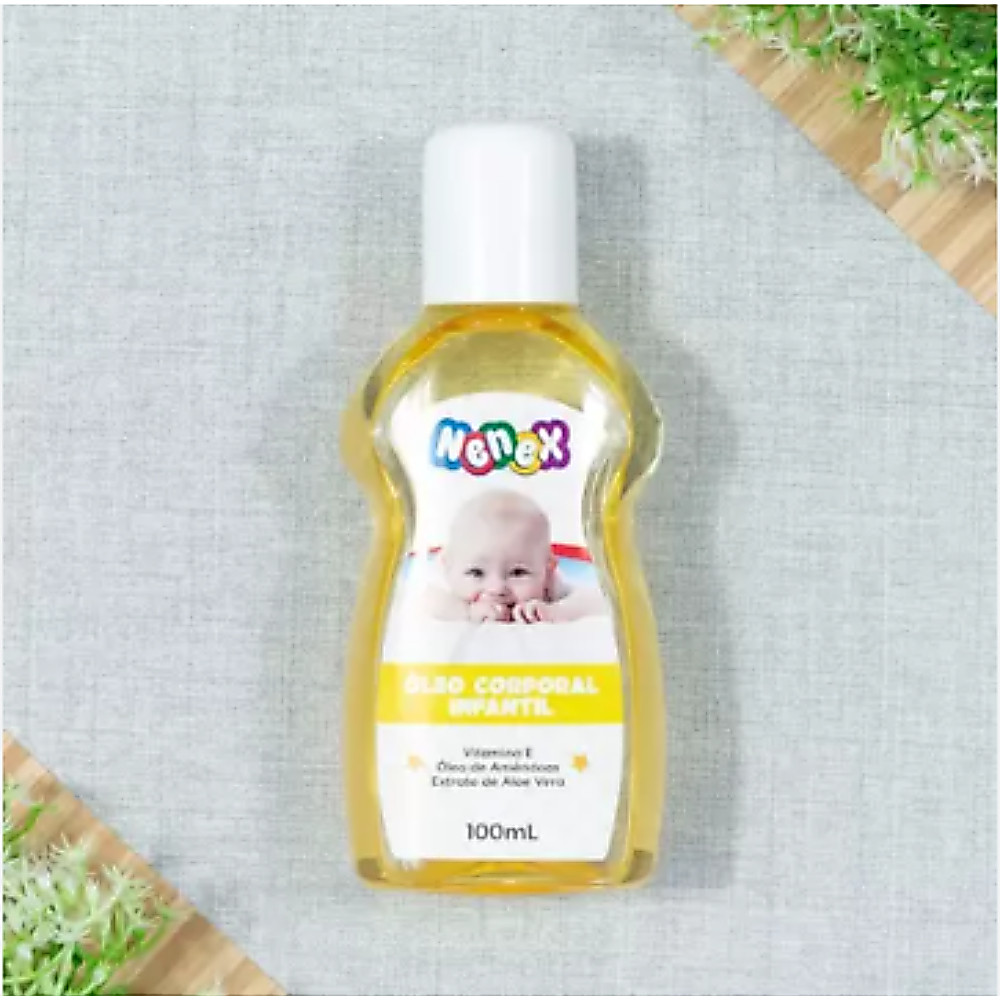 Óleo corporal infantil 100ml - Nenex