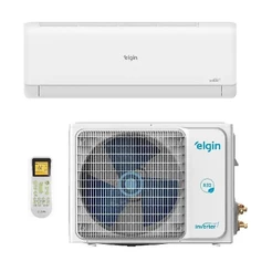 Ar Condicionado Split Hi Wall Inverter Elgin Eco II 18000 Btus Quente e Frio 220v R-32 Wi-Fi HJQE18C2CC