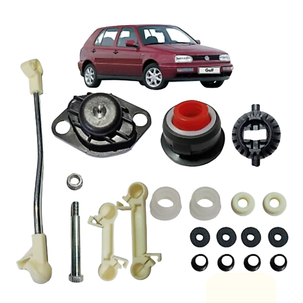 Kit Reparo Trambulador Bucha Varão Golf Mexicano 95 96 97 98