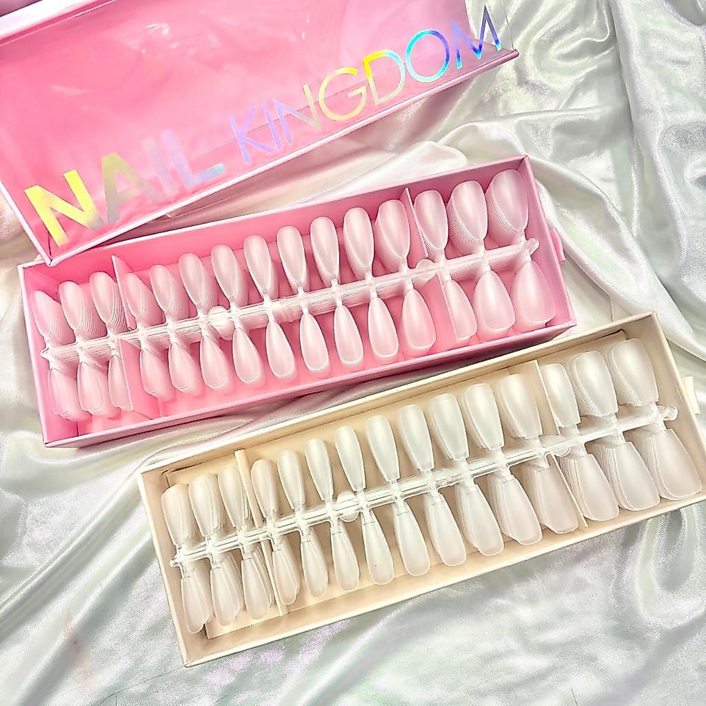 450 Unidades Unhas Tips Soft Gel Tips em Gel Base Fosca Bailarina/almond/bailarina bailarina normal
