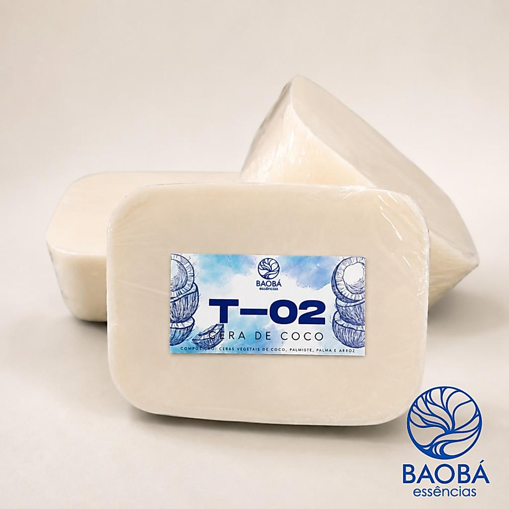 T02 - CERA DE COCO - 1KG