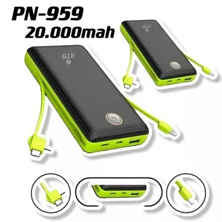 Carregador Portátil Bateria Power Bank 20000mah PN-959