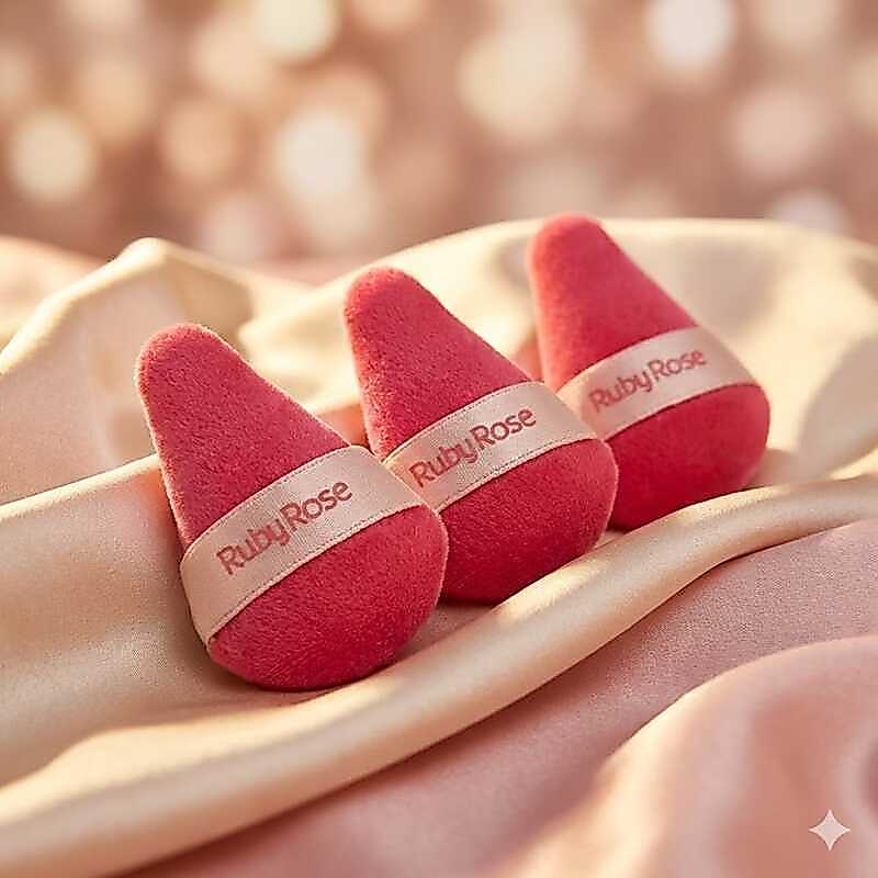 Esponja de Pó Tiny Touch - Ruby Rose-HB-A7005