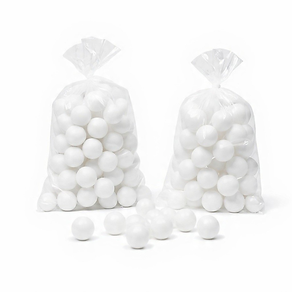 Kit 25 Bolinhas Piscina Brancas Infantil Oferta Imperdível Atacado