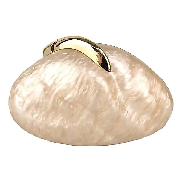 Bolsa Clutch de Festa Madrepérolas Casamento Madrinha Lançamento 2026