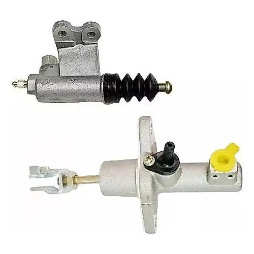 Cilindro Auxiliar + Mestre Embreagem Honda Civic 1.7 2001/06