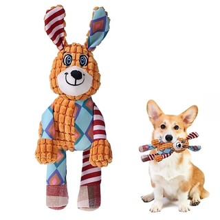 Brinquedo Pet Pelúcia com Apito Antiestresse para Cães