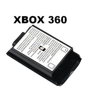 Kit 2 Suporte De Pilhas Controle Xbox 360 Tampa De Bateria Preto 0361