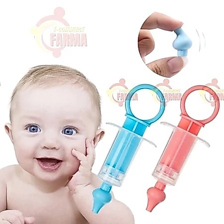 Seringa Baby Lavagem Nasal e Dosador de Remédio 10ml
