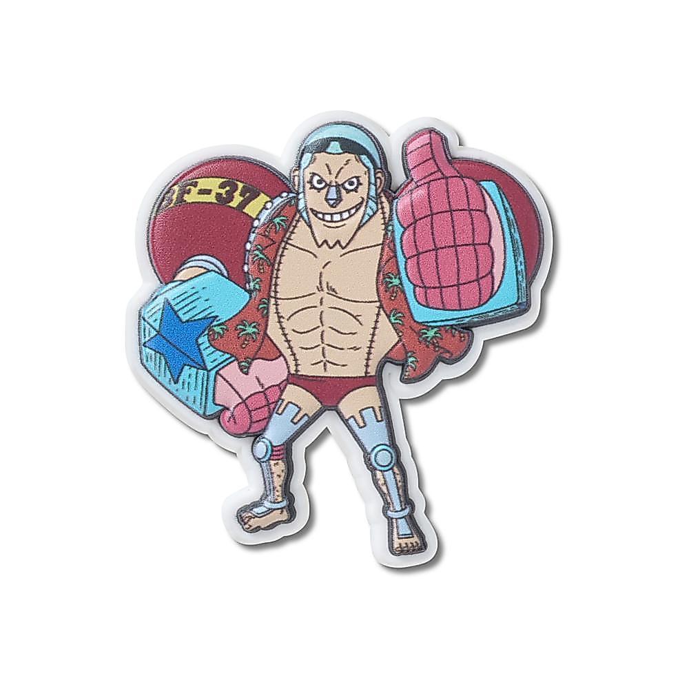 Jibbitz™ One Piece Franky UNICO