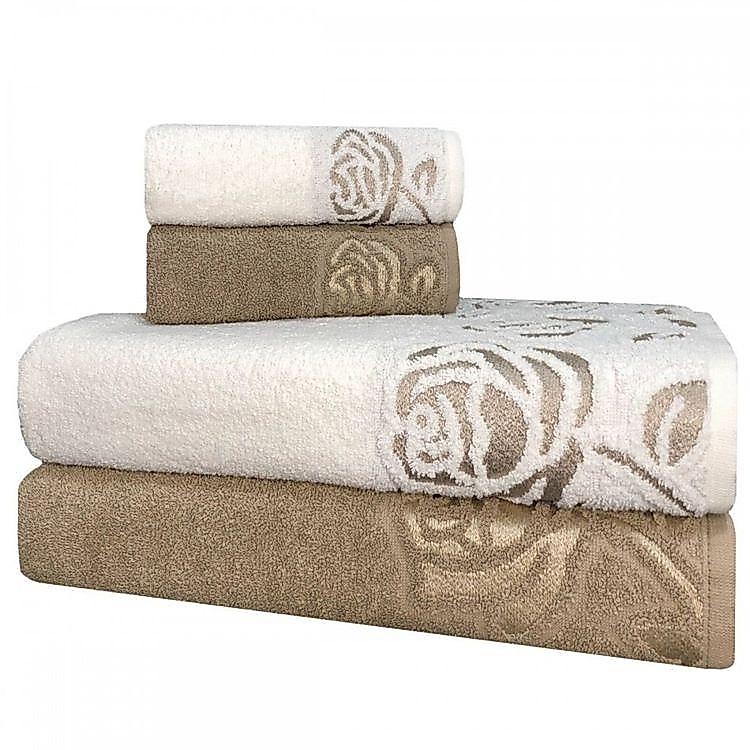 2 Toalhas de Banho Gigante Grossa 150x75cm 500g/m² 100% Algodão Alta Qualidade Guadalupe — imagem 2 de 2