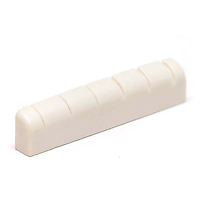 Pestana nut 100% osso animal puro 43mm 43 mm violão aço folk guitarra lespaul les paul SG
