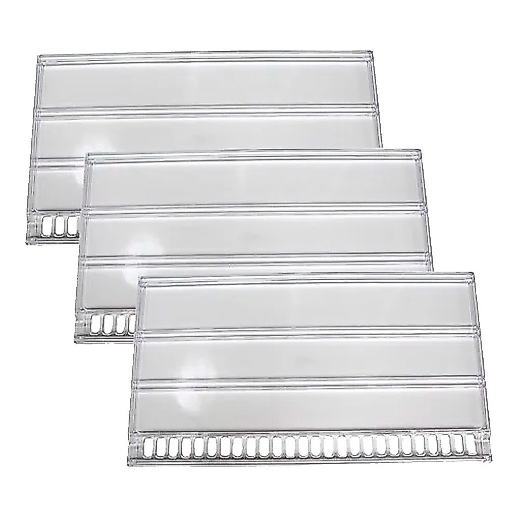 3 Prateleira Acrílica Refrigerador Continental Rcct480 Rcct490