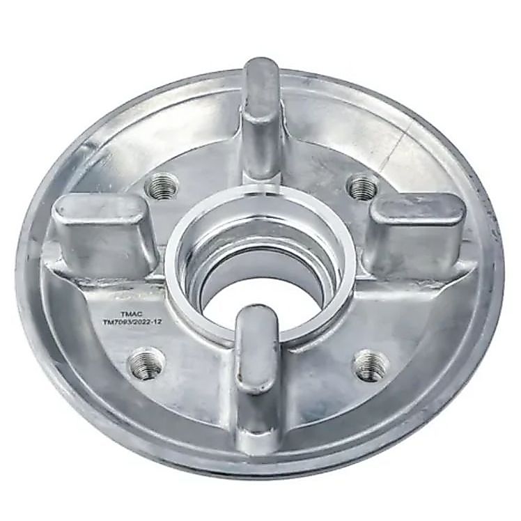 Flange da coroa (cubo) Traseiro p/moto Honda CG 150  KS/ES/ESD 04/08 - CG 150 JOB 04/08 - CG 150 Sport 05/08