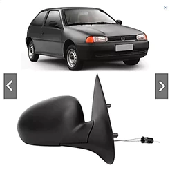Retrovisor Gol/Parati G2 Bola 95/99 2 Portas C/Controle