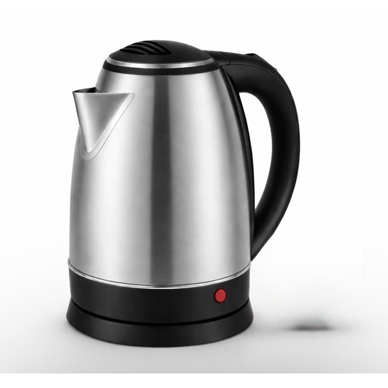 Chaleira Elétrica Inox 1,8L Jarra Elétrica Água Quente Rápido Café Chá Cozinha