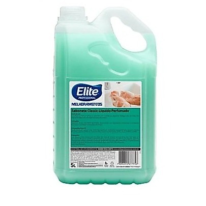 Sabonete liquido elite Classic, Erva doce, 5 litros, 207447, Softys - PT 1 UN