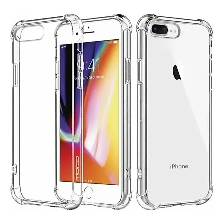 Capinha Transparente TPU Premium Anti Impacto para iPhone XR 11 12 13 14 15 16 17 Pro Max