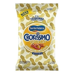 Crokíssimo Amendoim Sabor Pimenta Suave 400G