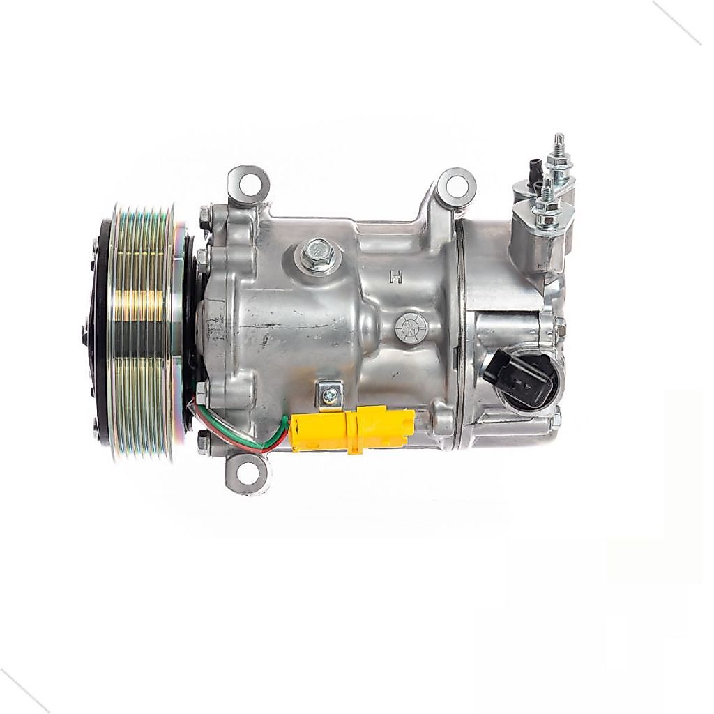 Compressor Para Citroen C4 Lounge Pallas Peugeot 206 307 308 SD6C12 Motor 2.0 9822826880