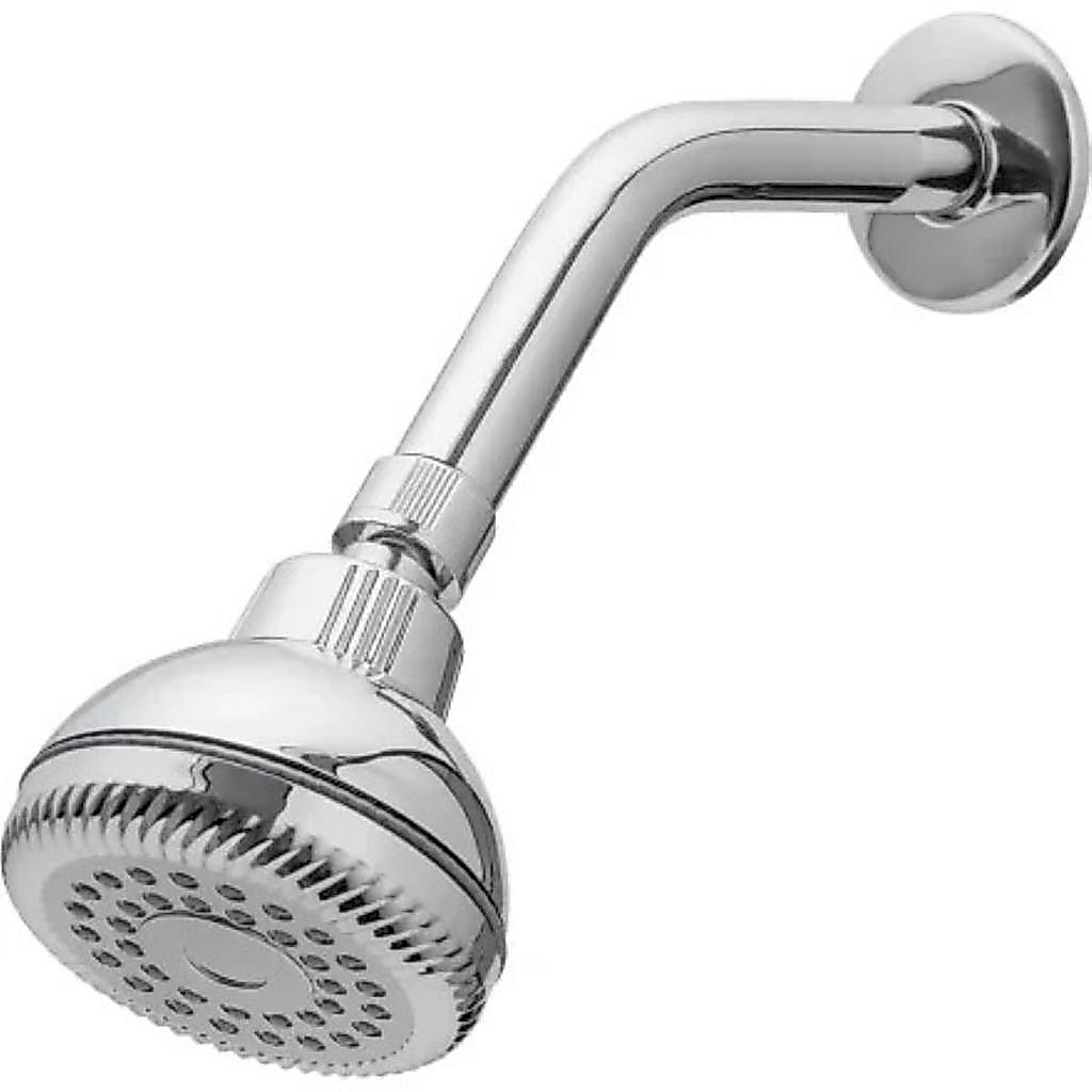 Chuveiro Articulado 4 Polegadas Aço Inox Liege
