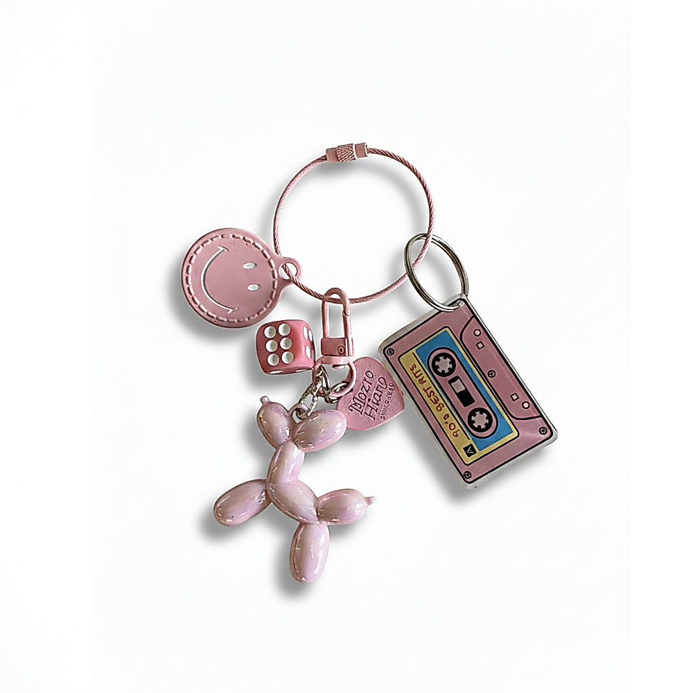 Gocharms Pink Dog Gocase - Charm para Acessórios