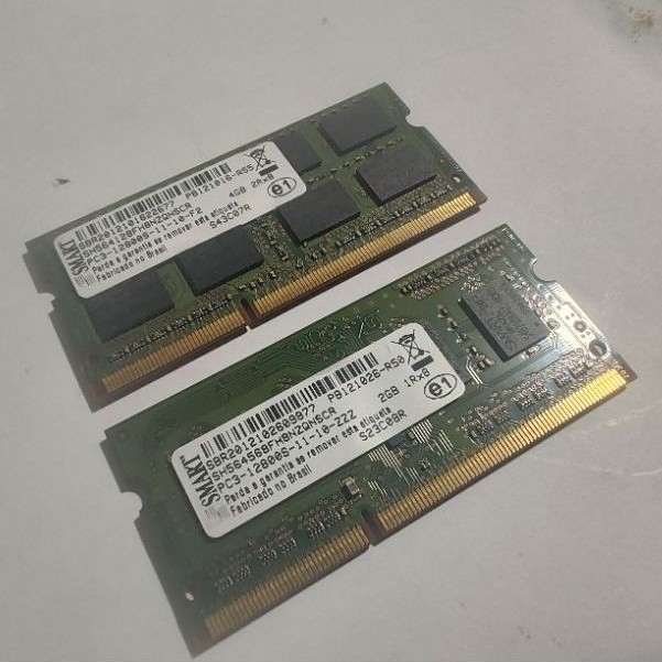 Memória 4Gb + 2Gb Notebook Asus A45a