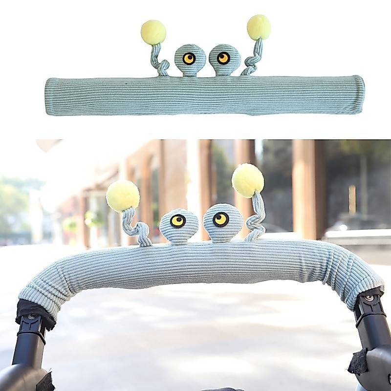 YYS Capa De Aperto Para Carrinhos De Uso Fácil Bebê Tecido Macio Com Som De Desenho Animado 3D