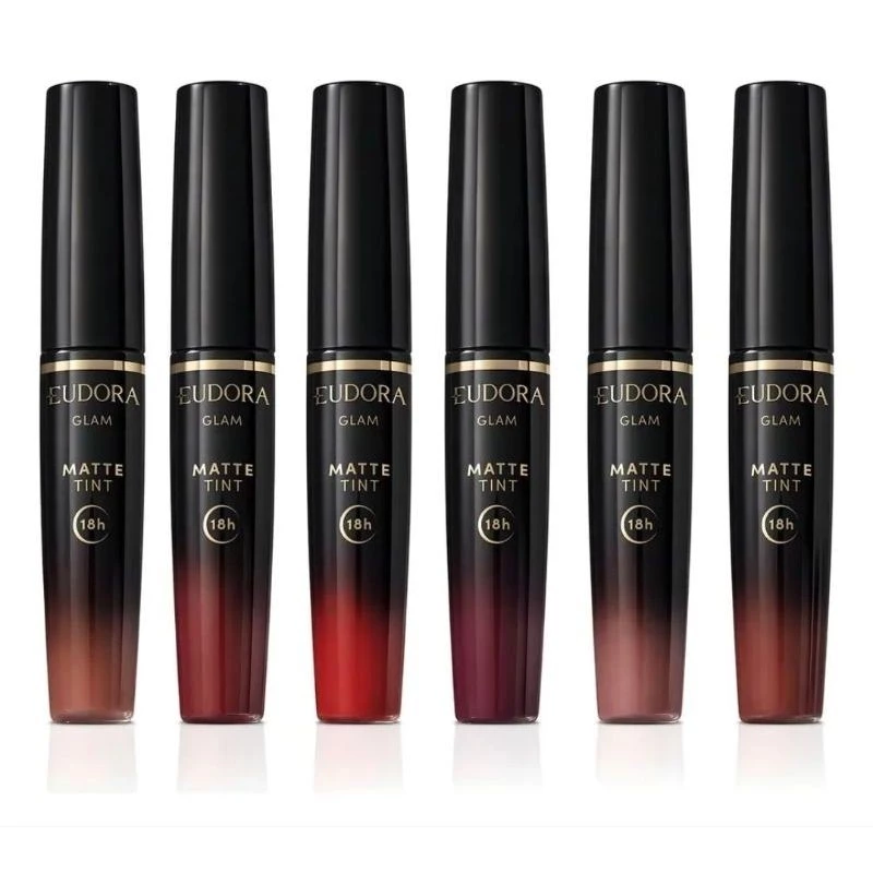 Batom Líquido Matte Tint 18h Sem Retoques 4ml