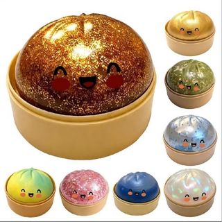Squishy Dumpling Bolinho Brinquedo Surpresa