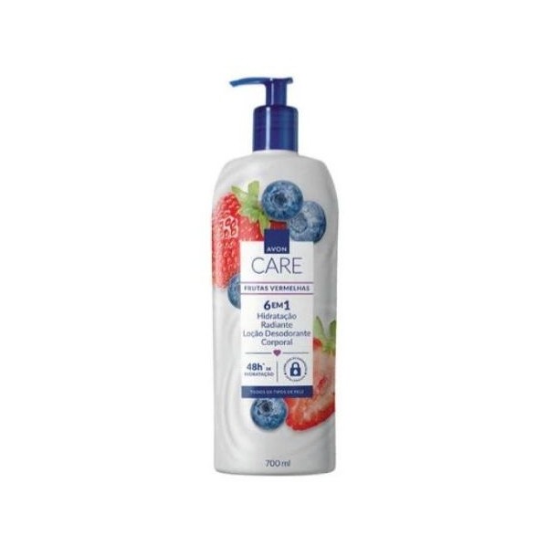 loçao corporal Avon Frutas Vermelhas 700ml Loção Corporal