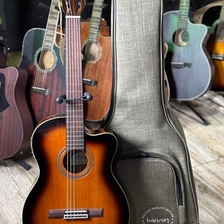 Violao Nylon Benson Exc500ce Exodus Tampo Macico Sunburst REGULADO PELO LUTHIER