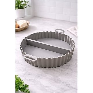 Forma Redonda Silicone Divisor Air Fryer 20x20x5cm Sortida Fratelli