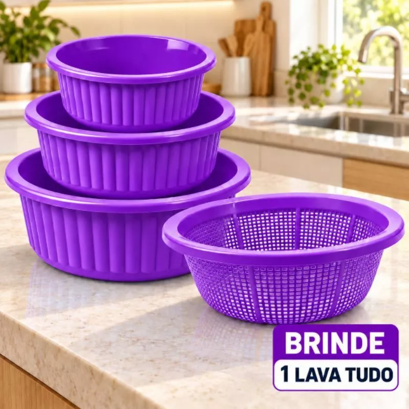 "Transforme Sua Cozinha com Este Kit! 🍽️"
