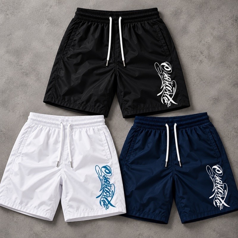 kit 3 short osascorte Bermuda Masculina Tectel Para Uso Diário