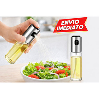 Spray para Azeite e Vinagre 100ml em Promoção | Borrifador Culinário para Cozinha Envio Imediato em Oferta na Shopee