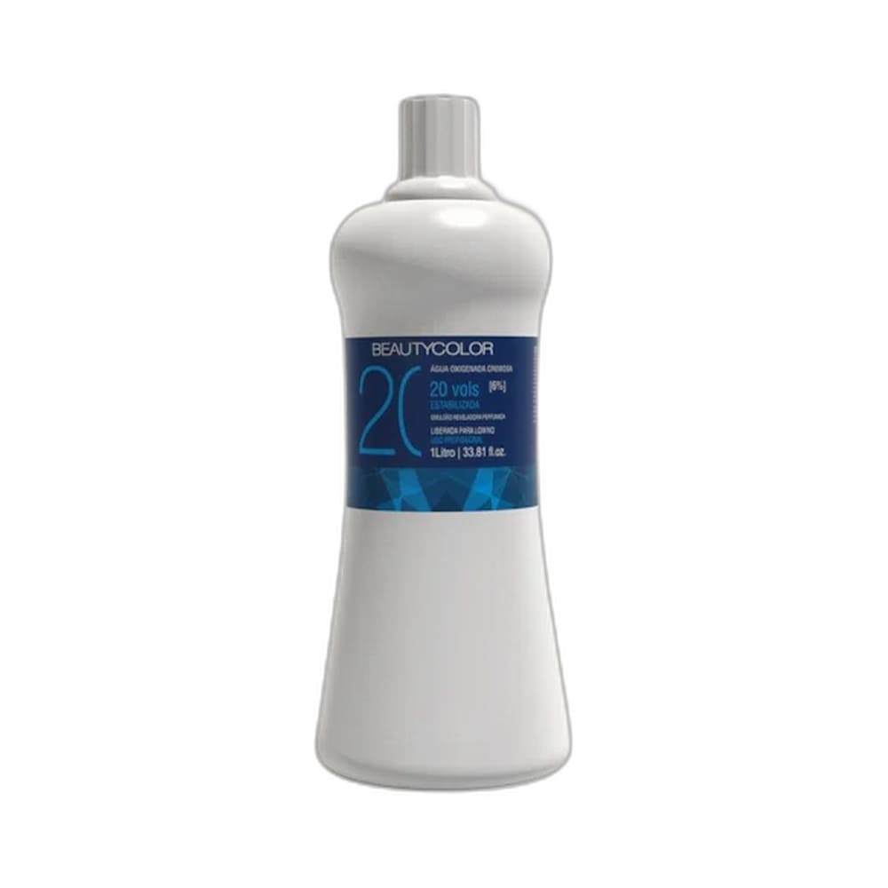 Água Oxigenada Cremosa Beauty Color 20 Volumes 1000ml