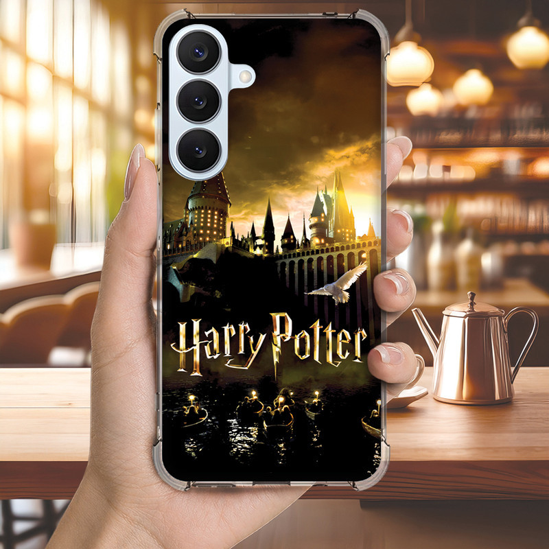 Capa Capinha GALAXY A26 A25 A24 A23 A22 A21S A20S A20 A17 A16 Anti-impacto Personalizada geek POTTER harry (4116)