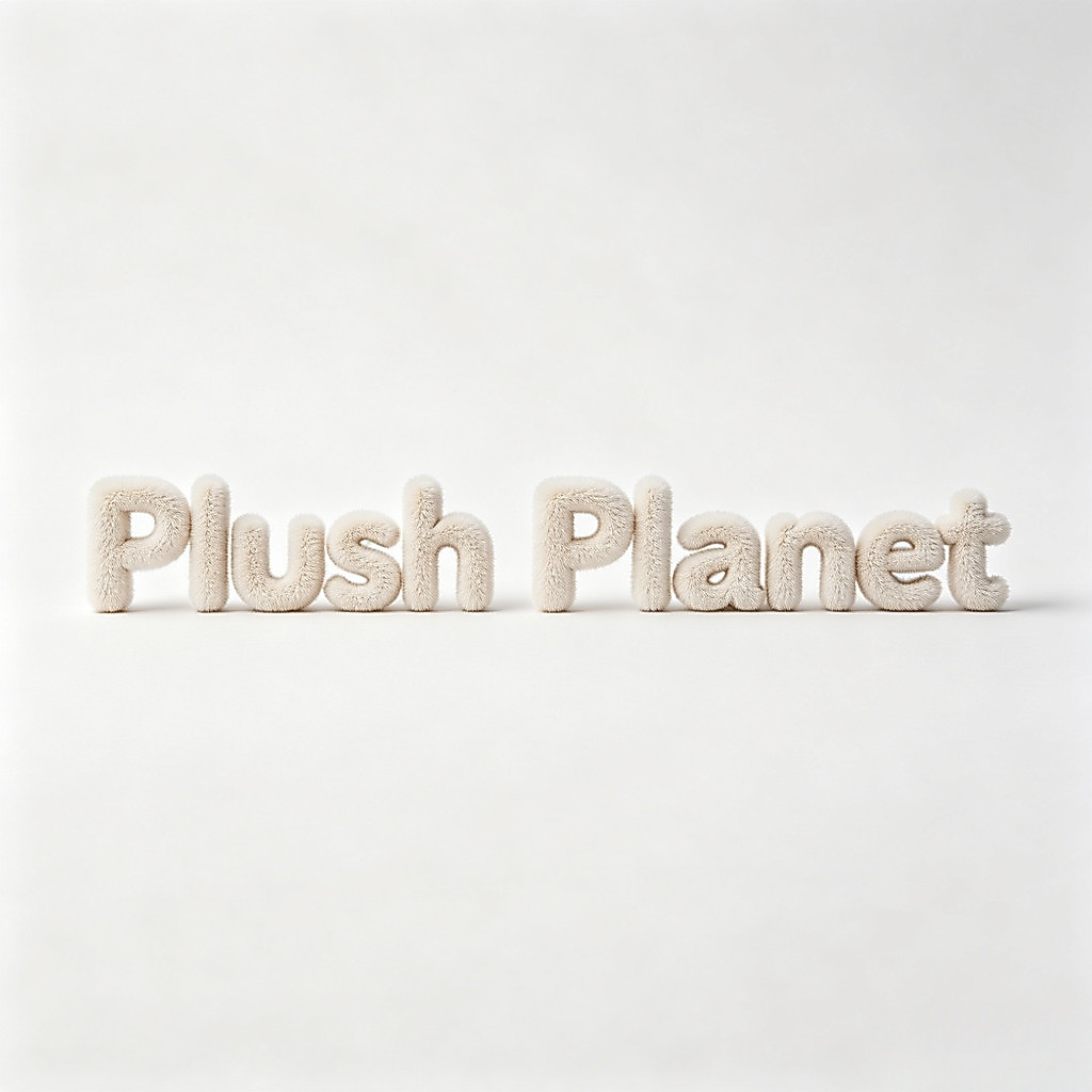 「Plush Planet」 Meninas Trocam Presentes Do festival